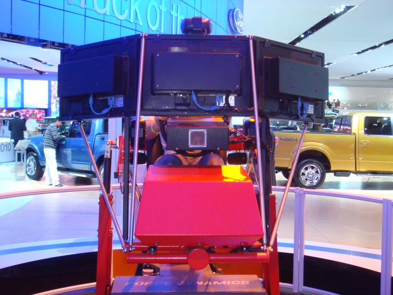 Illustration for article titled First Drive: 2010 Ford SVT Raptor...Video Game Simulator